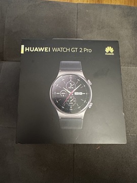 Huawei Watch GT 2 pro + 2x ładowarka + stacja dok.