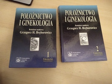 Położnictwo i Ginekologia 2 Tomy Bręborowicz