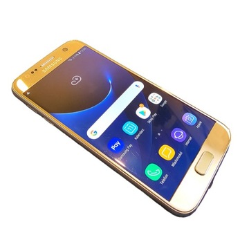 Samsung S7, kolor złoty, sprawny