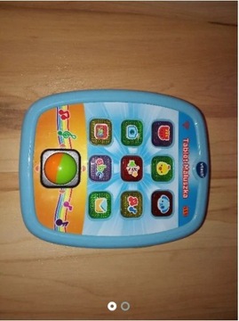 edukacyjny tablet maluszka VTECH