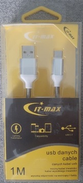 Kabel USB typu C 