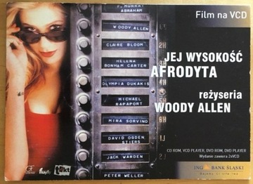 VCD: Jej wysokość Afrodyta (Woody Allen)