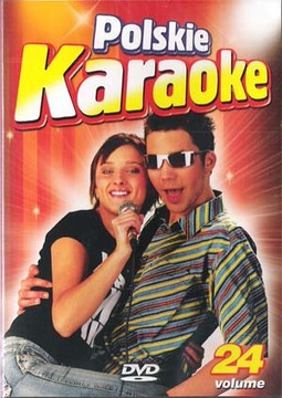 Płyta DVD POLSKIE KARAOKE vol. 24