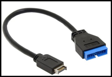 Przejście z USB-C na USB3