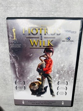 Siergiej Prokofjew PIOTRUŚ I WILK Animacja DVD