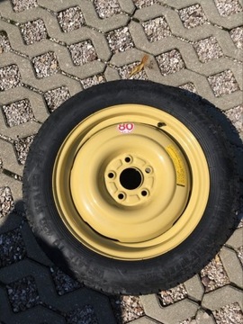 Nowe kolo dojazdowe Honda HRV, oryginalne, Dunlop