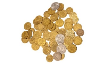 Lot monet różne roczniki i mennice
