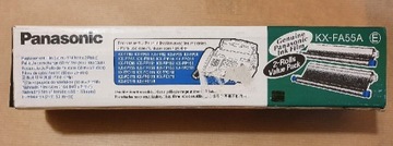 Folia do faxu Panasonic KX-FA55A - 2 rolki