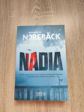 Książka pt. "Nadia"