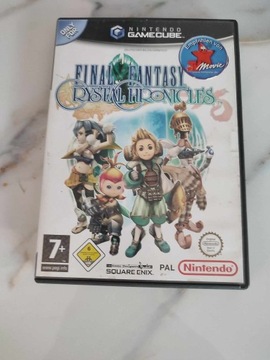 Final Fantasy Crystal Chronicles Nintendo Gamecube