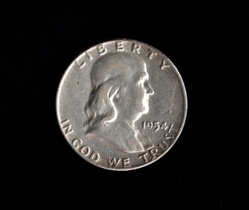 1/2 dolara 1954 USA