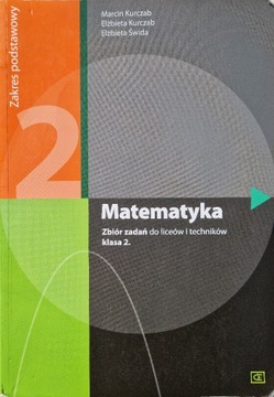 Marcin Kurczab - Matematyka 2 - podstawowy - 2016