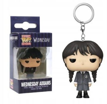 Brelok Pocket POP! Wednesday Addams 