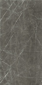 MARBLE GRAY GLOSSY 162x324x2 cm