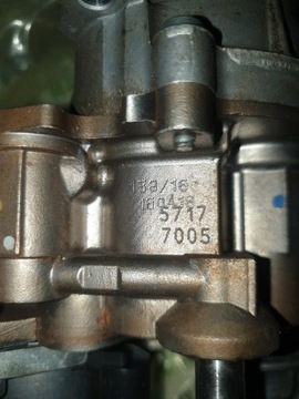 Pompa ciśnieniowa bmw 3.0i benzyna