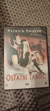 Ostatni taniec DVD lektor Patrick Swayze
