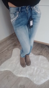 Spodnie włoskie jeans