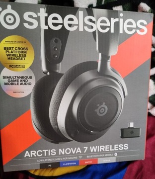 Steelseries arctis Nova 7