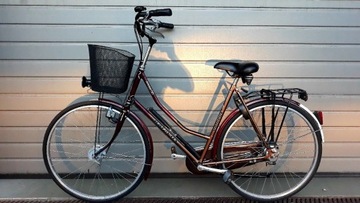 piękny damski rower miejski BATAVUS Avenue Nexus holender !