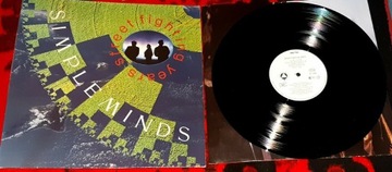 Simple Minds - Street Fighting Years Lp