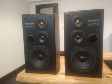 KENWOOD LS-54 KOLUMNY stereo bardzo Ładny stan