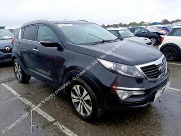 Kompletny przód Kia Sportage III 1.7crd