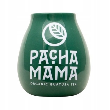 Yerba mate Guayusa Tykwa Ceramiczna Pachamama