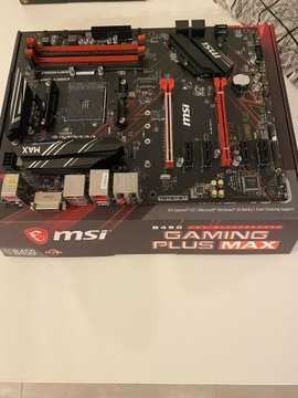 Płyta główna MSI B450 Gaming Plus MAX