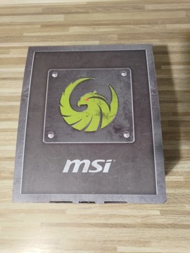 MSI LOOT BOX Słuchawki, podkładka pod mysz,brelok 