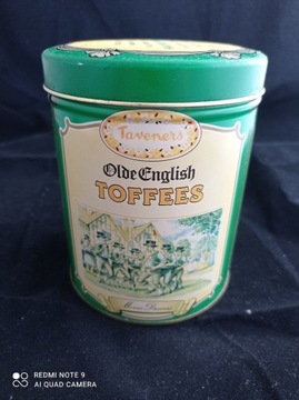Opakowanie reklamowe Olde english Toffees