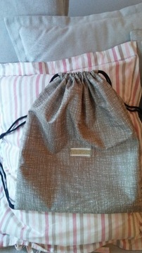 plecak z tkaniny wodoodpornej
