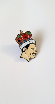 Przypinka pins Queen Freddie Mercury Rock 