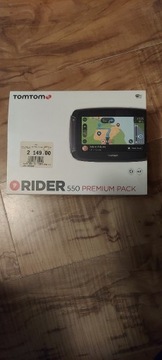 Navigacja TomTom Rider PREMIUM PACK