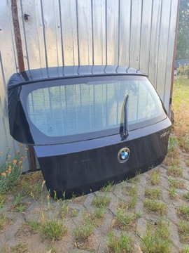 BMW 1 E87 Klapa Tył Bagażnika Monocoblau Metallic