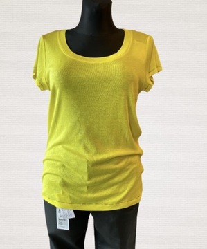 Koszulka żółta Desigual r XL