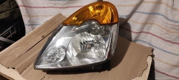 Lampa reflektor  lewy przód Renault Modus