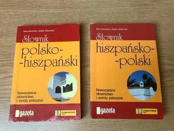 Słownik polsko - hiszpański i hiszpańsko - polski