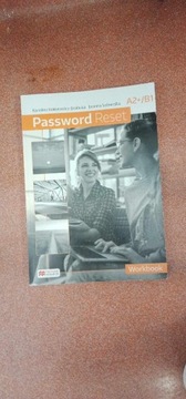 Reset password ćwiczenia +podręcznik 