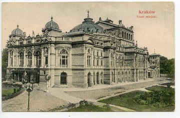 Kraków  Teatr Słowackiego