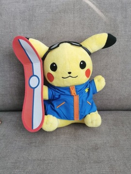 PIKACHU POKEMON MASKOTKA 30 CM 