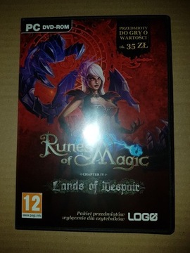 Gra Runes of Magic Chapter IV Lands of Despair PC