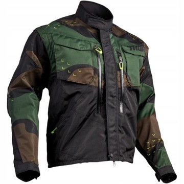 Kurtka ENDURO THOR TERAIN camo XXL ufo fox moro