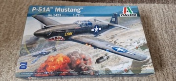 P-51A Mustang - Italeri (1423)