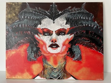 Obraz Lilith Diablo