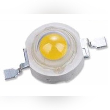 DIODA POWER LED BIAŁA 1W  10000K