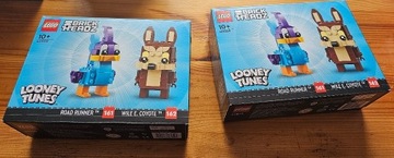 LEGO BrickHeadz 40559 Struś Pędziwiatr i Kojot