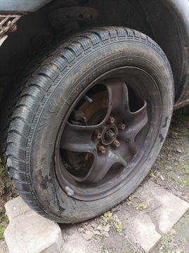 Koła Felgi Strukturalne 5x110 16 205/55R16 Opel GM