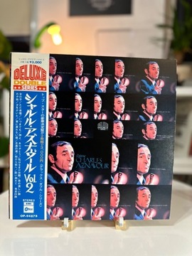 Charles Aznavour - Deluxe Double (Japan) 2LP