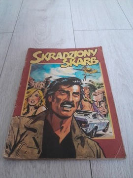 KOMIKS SKRADZIONY SKARB WYDANIE 1 1986