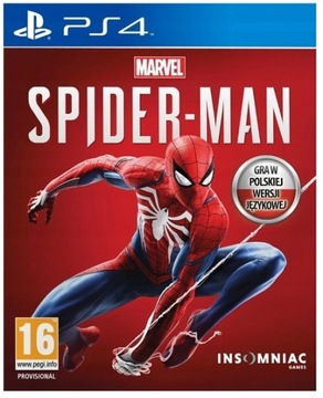 Spider-Man Marvel PS4